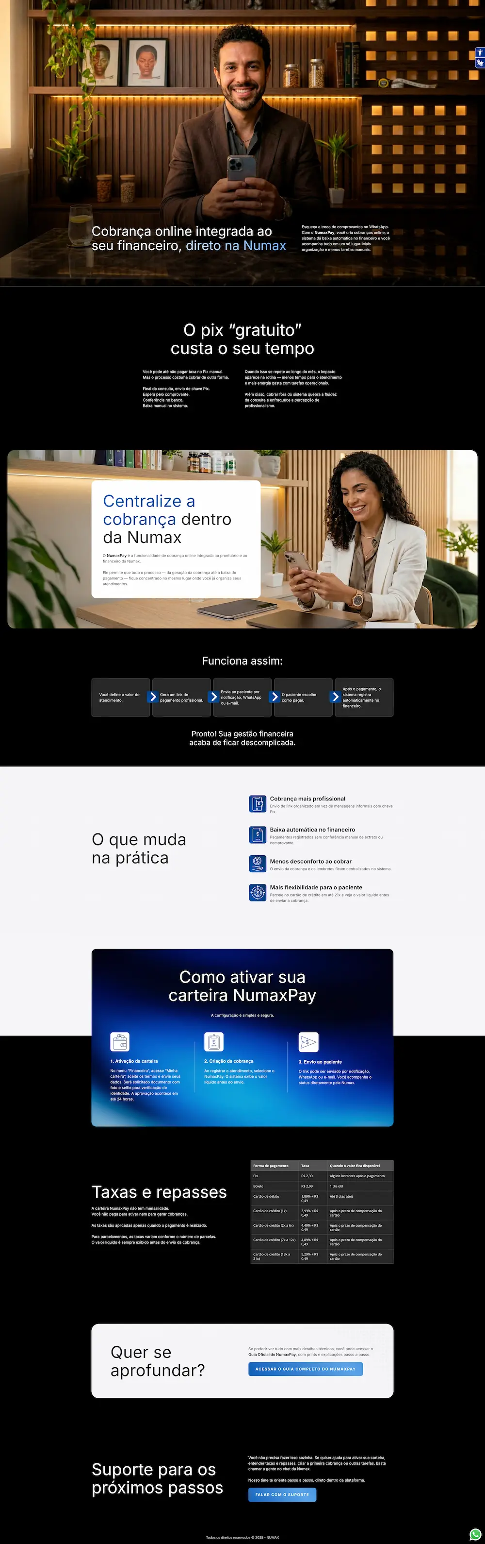 Site NumaxPay
