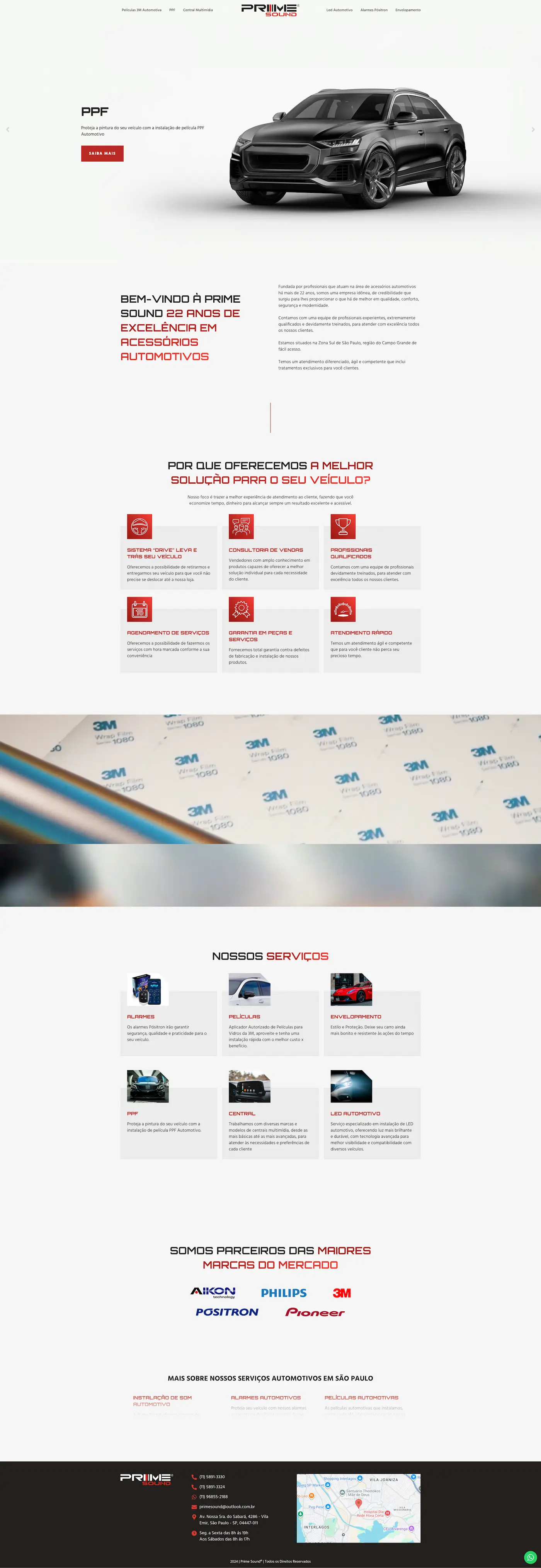 Site Prime Sound