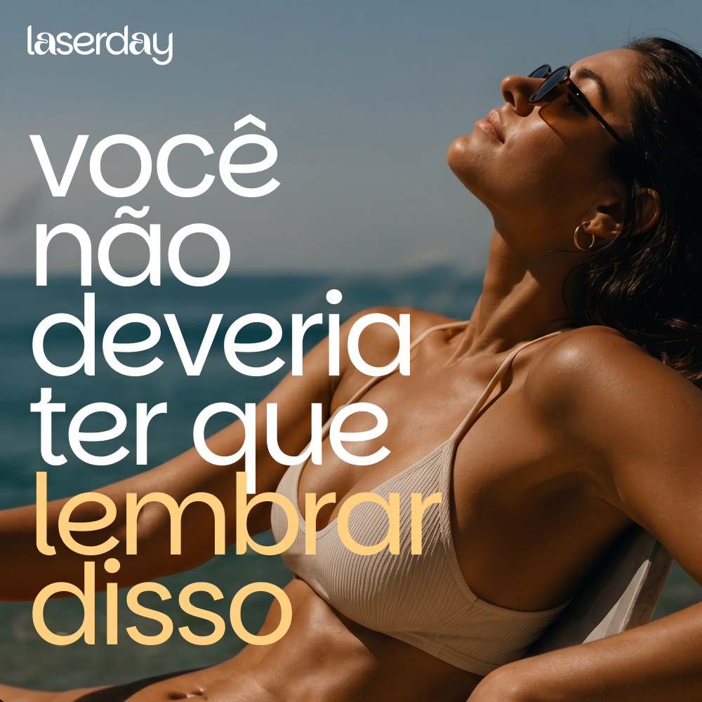 Aplicação da identidade visual da laserday