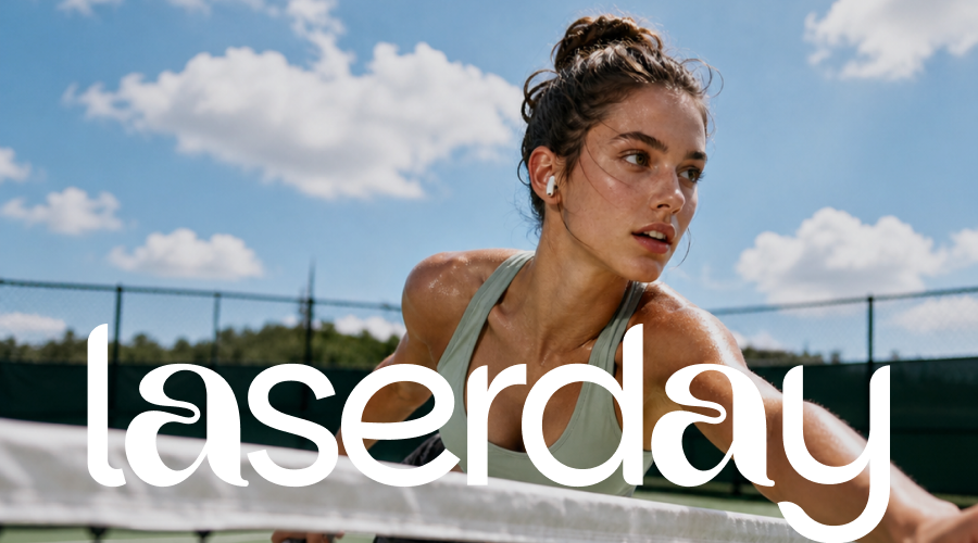 Projeto de identidade visual para laserday